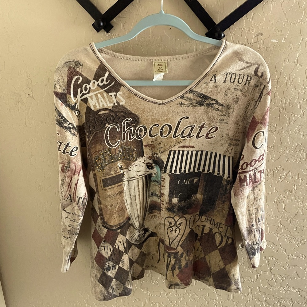 Jess & Jane Long sleeve